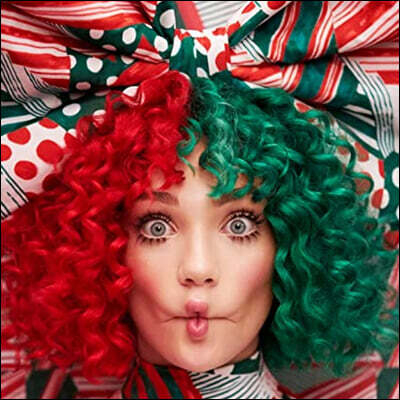 Sia — Everyday Is Christmas 앨범 커버