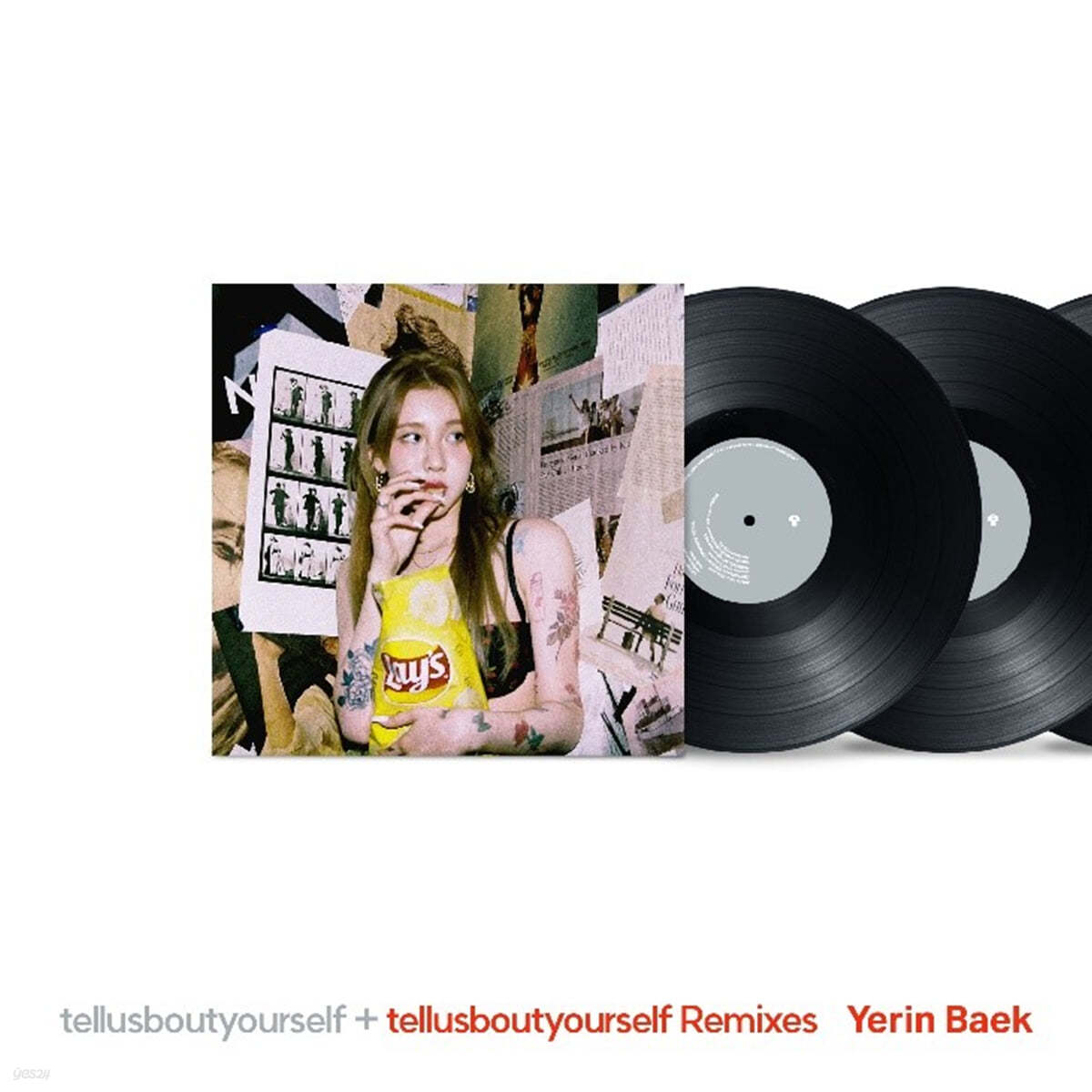 Yerin Baek Tellusboutyourself 3LP 送料込 백예린 - 2집 + 2집 리믹스 tellusboutyourself [3LP] | 백예린 | 드림