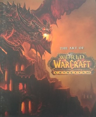 The Art of World of Warcraft Cataclysm 월드 오브 워크래프트 대격변 아트북