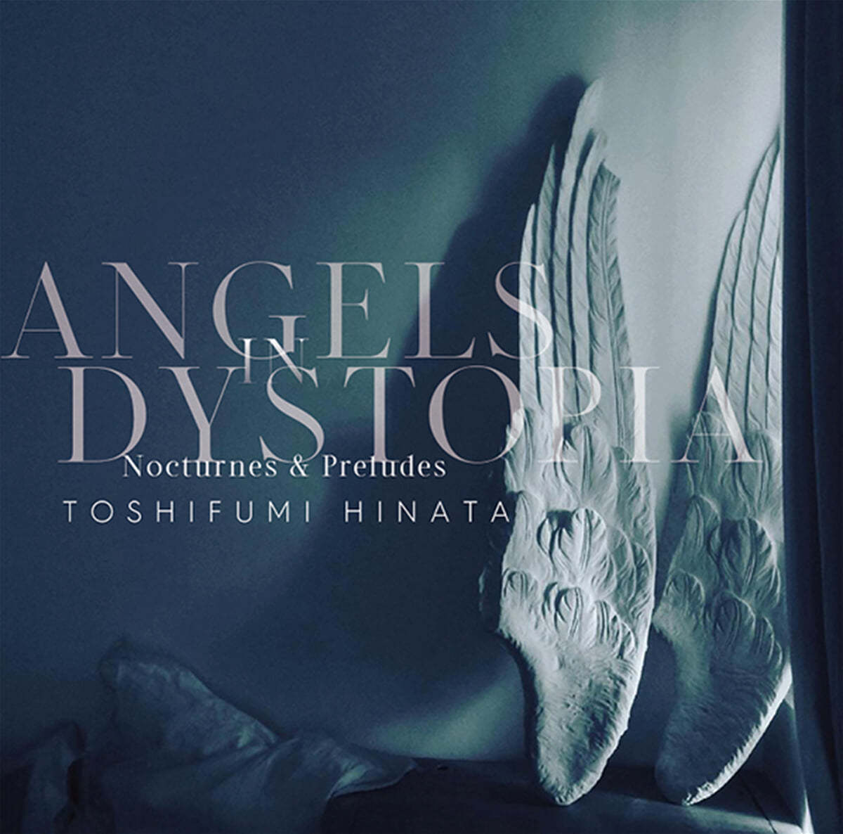 Hinata Toshifumi (히나타 토시후미) - Angels in Dystopia : Nocturnes &amp; Preludes [투명 컬러 LP]