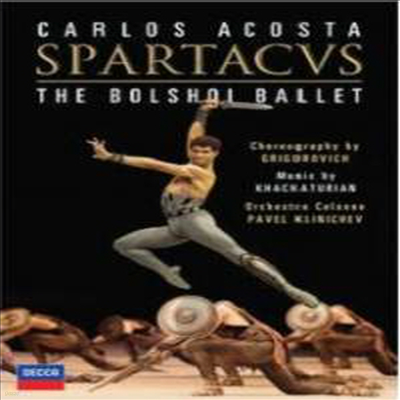 : ĸŸ (Khachaturian: Spartacvs) (DVD) - Bolshoi Ballet