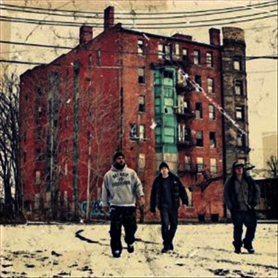 Ugly Heroes — Ugly Heroes 앨범 커버