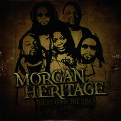 Morgan Heritage — Here Come The Kings 앨범 커버