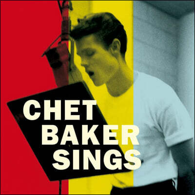 Chet Baker — Sings 앨범 커버