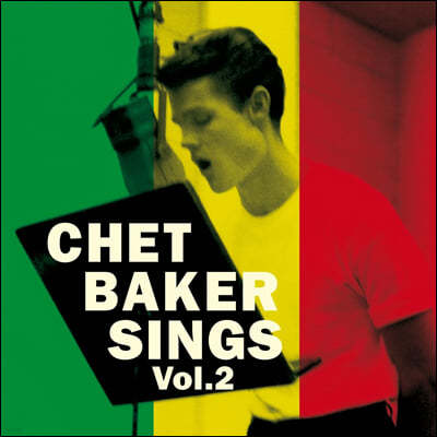 Chet Baker — Sings Vol. 2 앨범 커버
