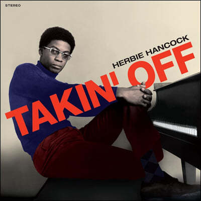 Herbie Hancock (허비 행콕) - Takin' Off [레드 컬러 LP]