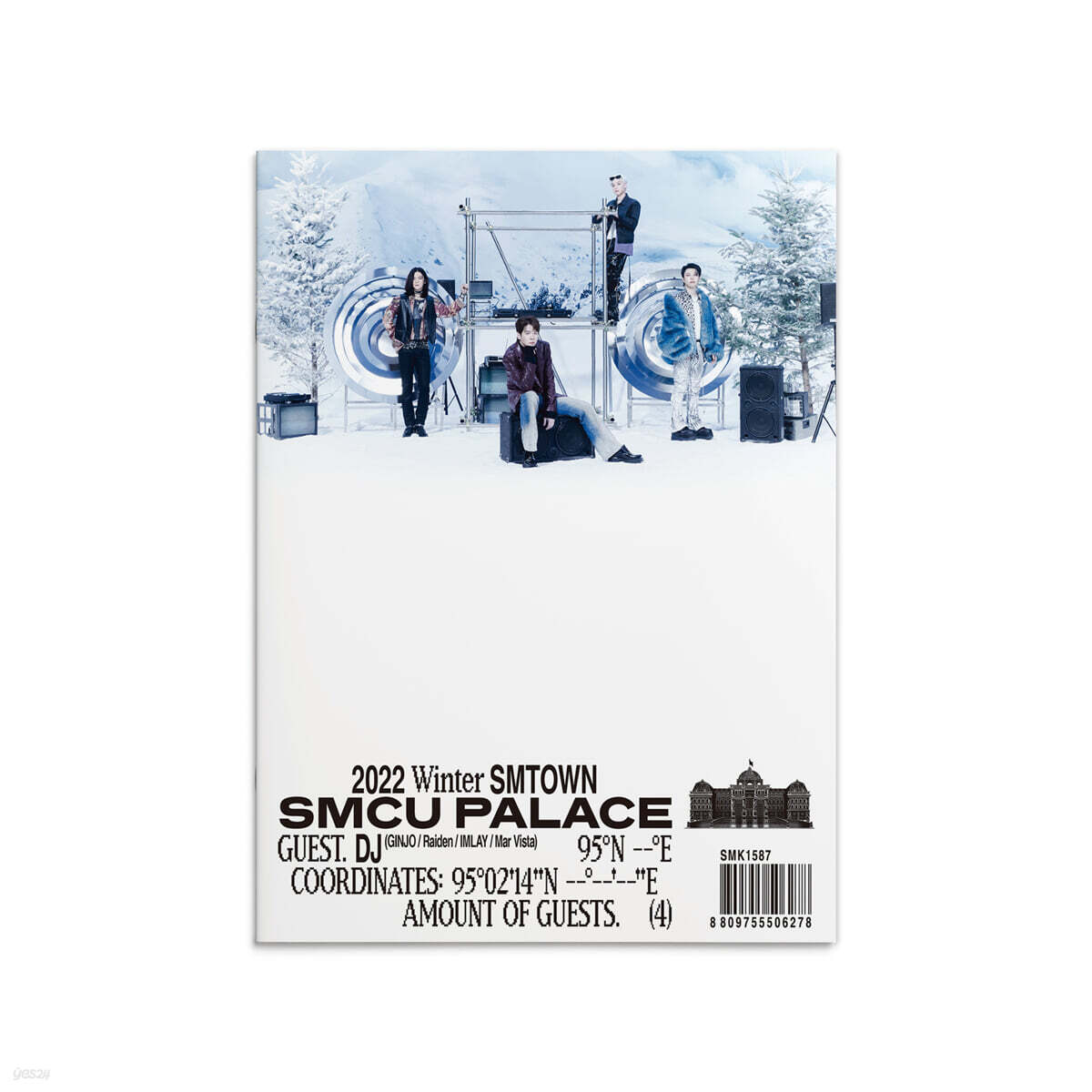 디제이 긴조, 레이든, 임레이, 마비스타 (DJ) - 2022 Winter SMTOWN : SMCU PALACE (GUEST. DJ (GINJO, RAIDEN, IMLAY, MAR VISTA))