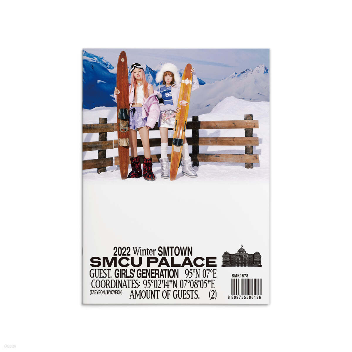 소녀시대 태연, 효연 (Girls' Generation) - 2022 Winter SMTOWN : SMCU PALACE (GUEST. Girls' Generation (TAEYEON, HYOYEON))