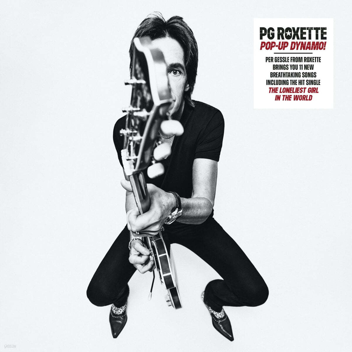 PG Roxette (피지 록시트) - Pop-Up Dynamo! [화이트 컬러 LP] 
