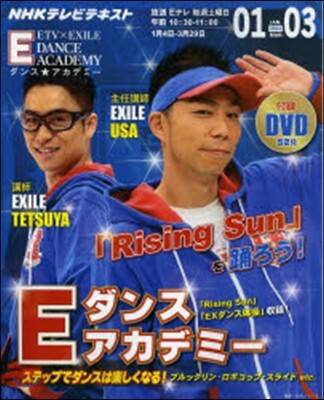 Eダンスアカデミ- 2014年1月－3月