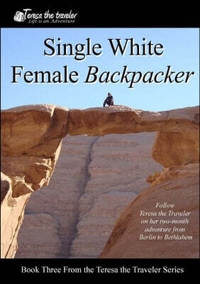 Single White Female Backpacker (Black and White)