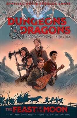 Dungeons & Dragons: Honor Among Thieves-The Feast of the Moon