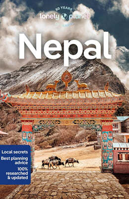 Lonely Planet Nepal 12