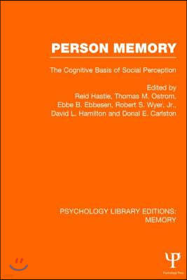 Person Memory (PLE: Memory)