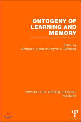 Ontogeny of Learning and Memory (PLE: Memory)