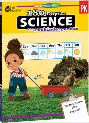 180 Days of Science for Prekindergarten: Practice, Assess, Diagnose