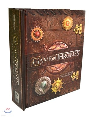 Game of Thrones : A Pop-Up Guide to Westeros 왕좌의 게임 팝업북
