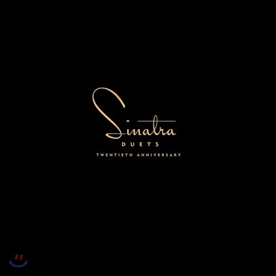 Frank Sinatra — Duets: 20th Anniversary 앨범 커버