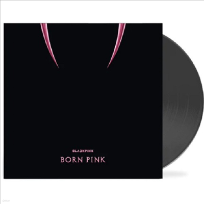 ũ (BLACKPINK) - Born Pink (International Exclusive Version)(Ltd)(Black Ice Colored LP)