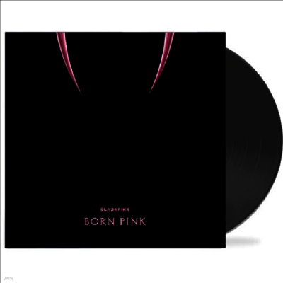 블랙핑크 (BLACKPINK) - BLACKPINK 1st VINYL LP (THE ALBUM) (Ltd