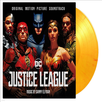 Danny Elfman - Justice League (Ƽ ) (Soundtrack)(Ltd)(180g Gatefold Colored 2LP)