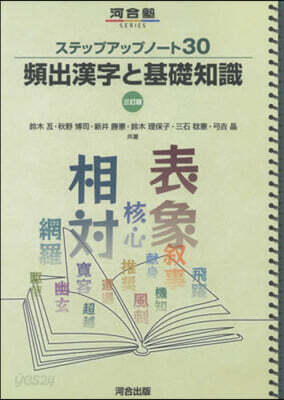 頻出漢字と基礎知識 3訂版
