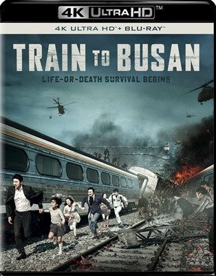 [4K 緹] λ 4K UHD - Train To Busan (4K Ultra HD + Blu-ray)
