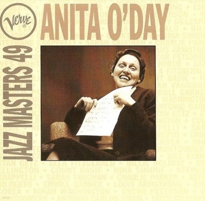 애니타 오데이 (Anita O'Day) -  Verve Jazz Masters 49