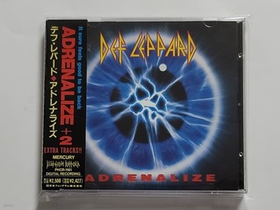 (일본반) Def Leppard - Adrenalize