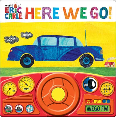 World Of Eric Carle Here We Go Sound Book