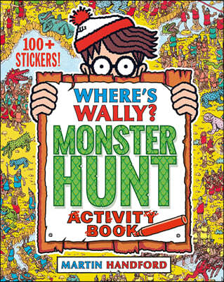 Wheres Wally? Monster Hunt: Activity Book