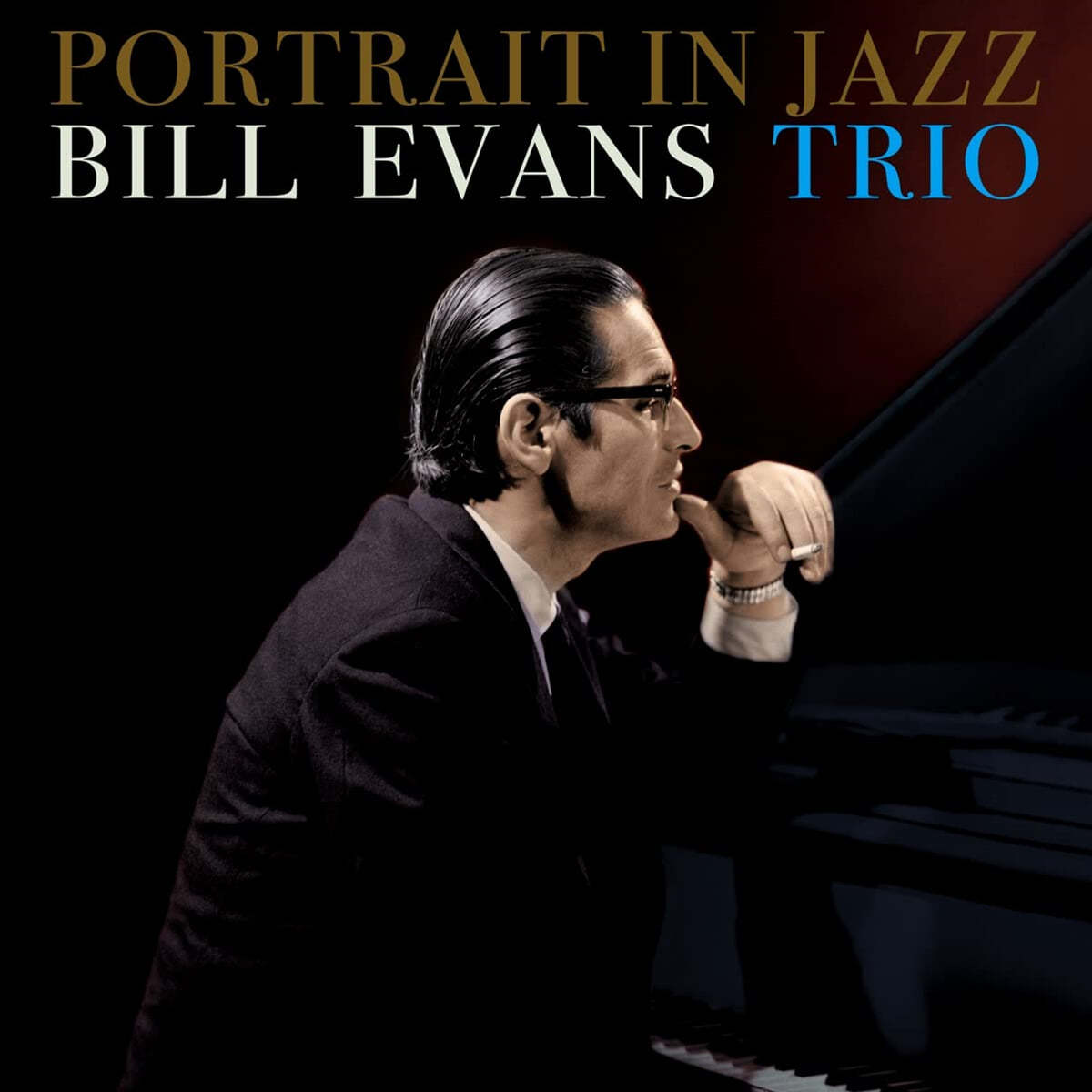 Bill Evans Trio (빌 에반스 트리오) - Portrait In Jazz [블루 컬러 LP]