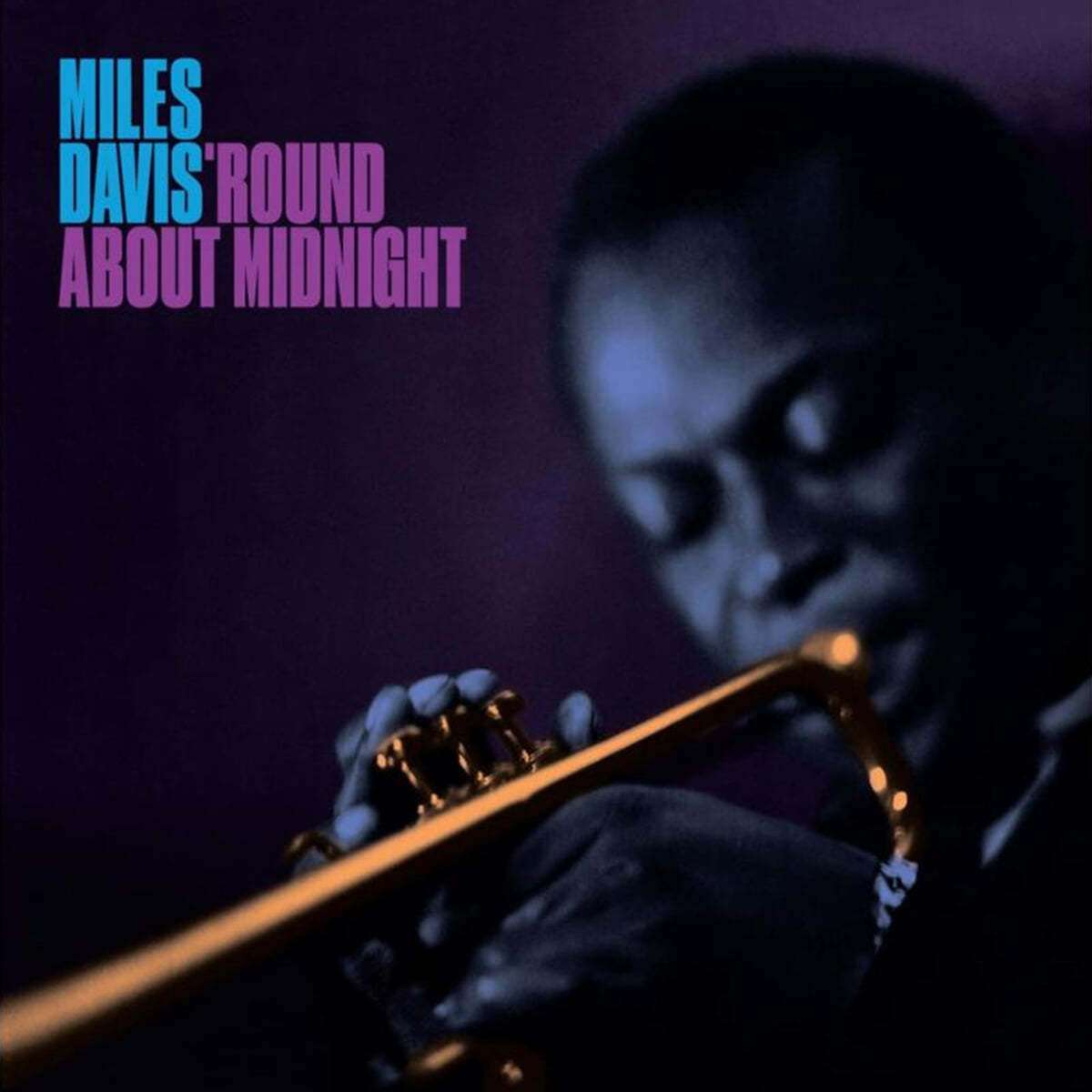 Miles Davis (마일즈 데이비스) - Round About Midnight [퍼플 컬러 LP]