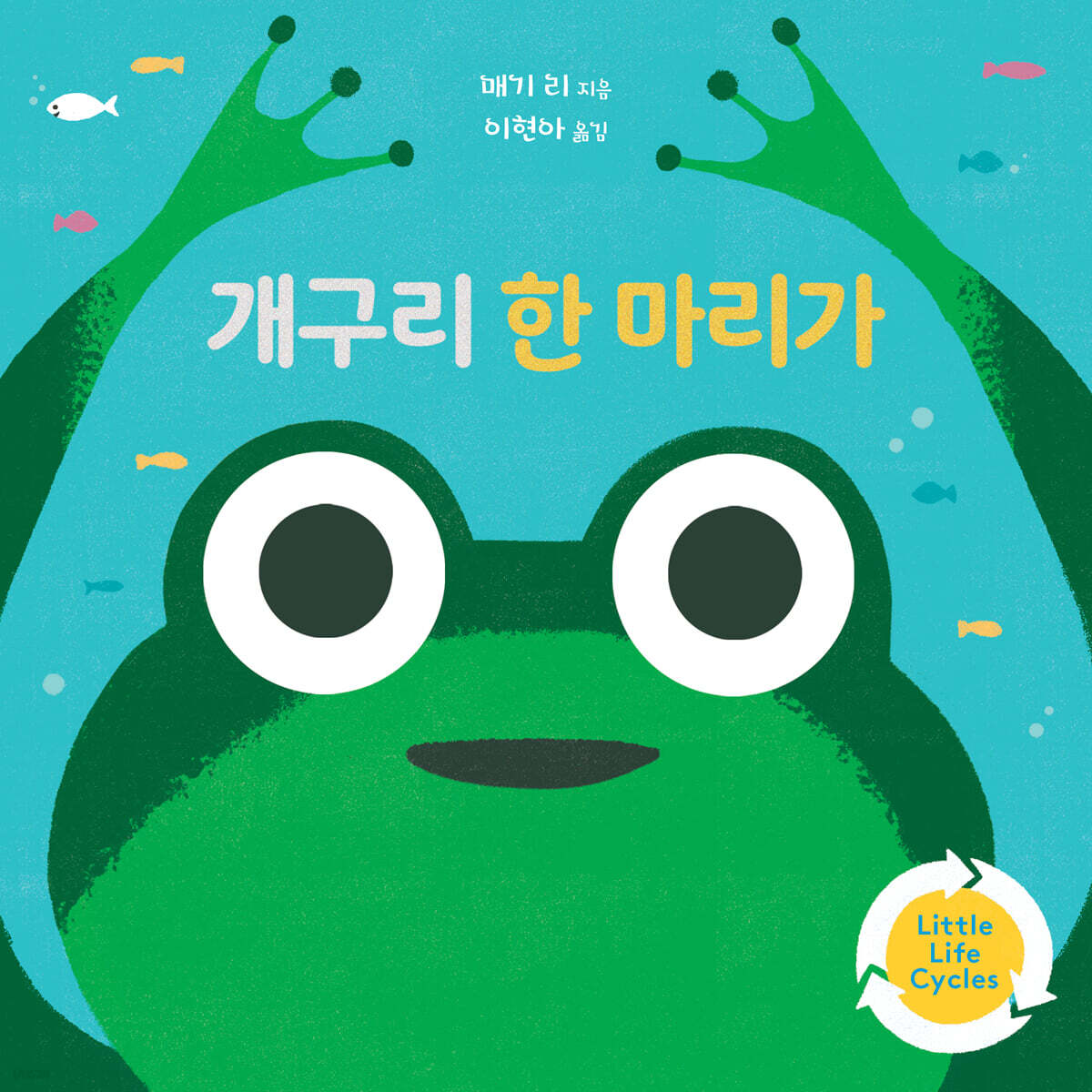 개구리 한 마리가