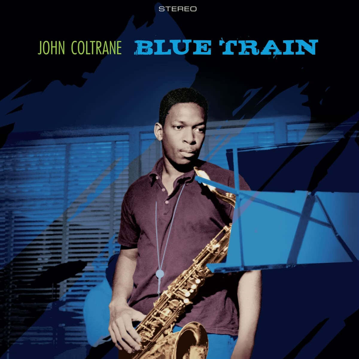 John Coltrane (존 콜트레인) - Blue Train [블루 컬러 LP]