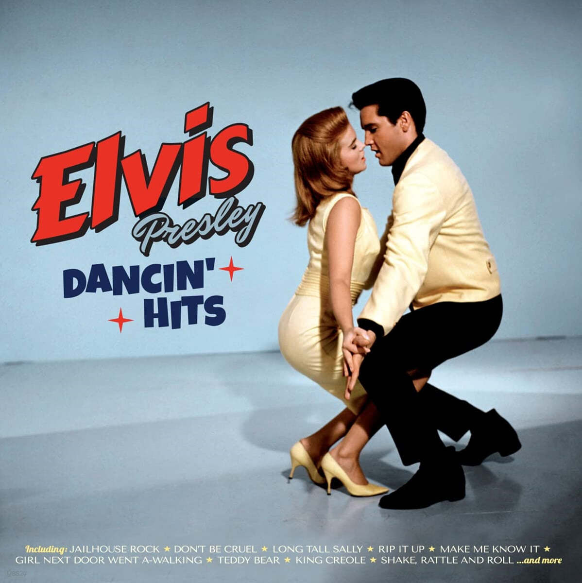 Elvis Presley (엘비스 프레슬리) -  Dancin&#39; Hits [레드 컬러 LP]