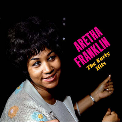 Aretha Franklin — The Early Hits 앨범 커버