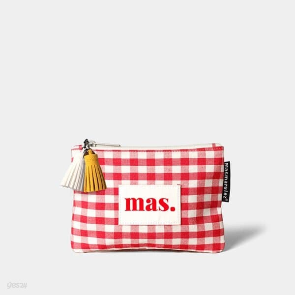 Basic pouch _ 스프링 Red