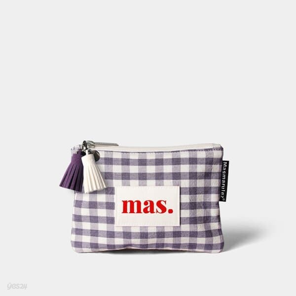 Basic pouch _ 스프링 Purple