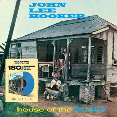 John Lee Hooker (존 리 후커) - House Of The Blues [블루 컬러 LP]