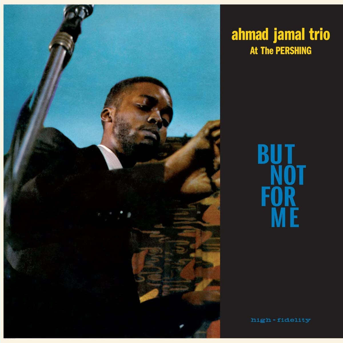 Ahmad Jamal (아마드 자말) -  Live At The Pershing Lounge 1958 [블루 컬러 LP]