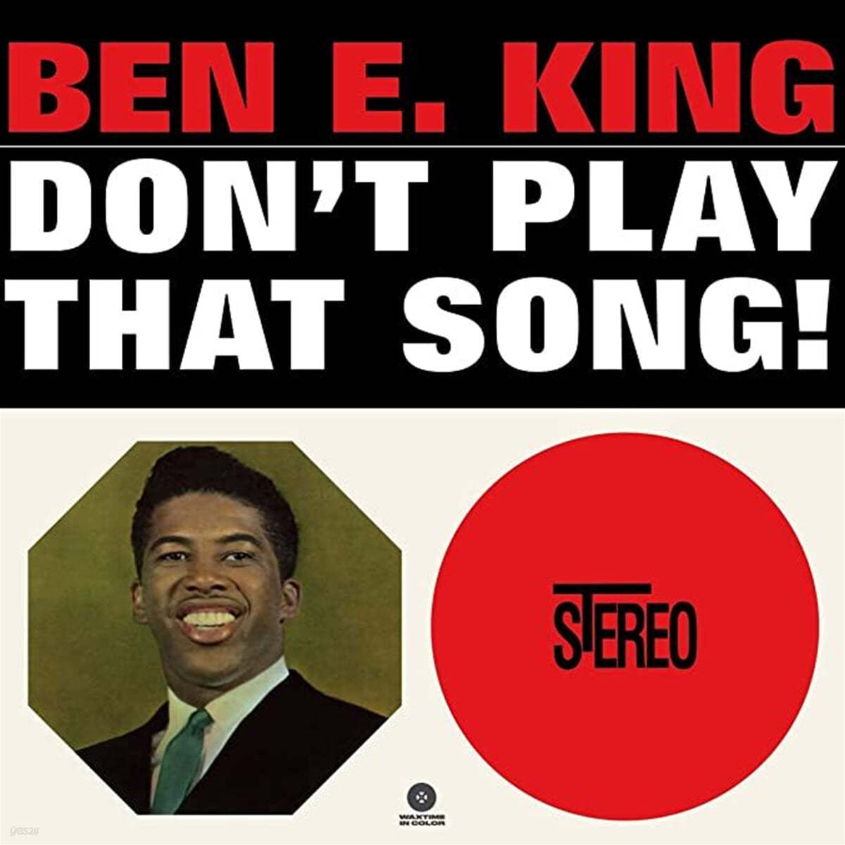 Ben E. King (벤 E. 킹) - Don’t Play That Song! [블루 컬러 LP]