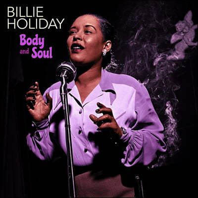 Billie Holiday (빌리 홀리데이) - Body And Soul [퍼플 컬러 LP]