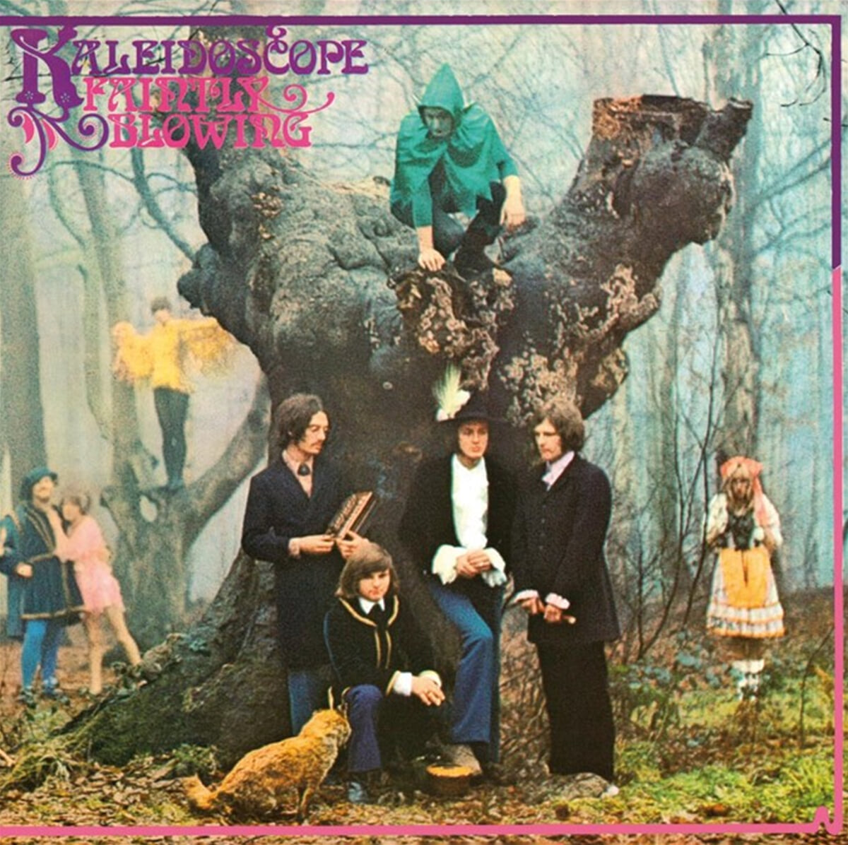 Kaleidoscope (칼레이도스코프) Faintly Blowing [LP] YES24