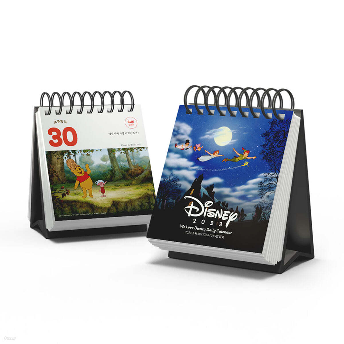 2023년 위 러브 디즈니 365일 일력 (탁상 달력)