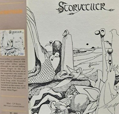 STORYTELLER/Storyteller (LP MINIATURE)