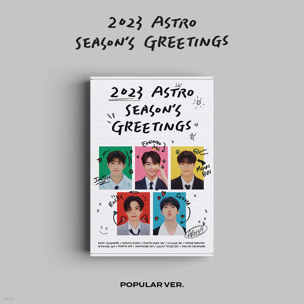 아스트로 (ASTRO) 2023 시즌 그리팅 [POPULAR ver.]
