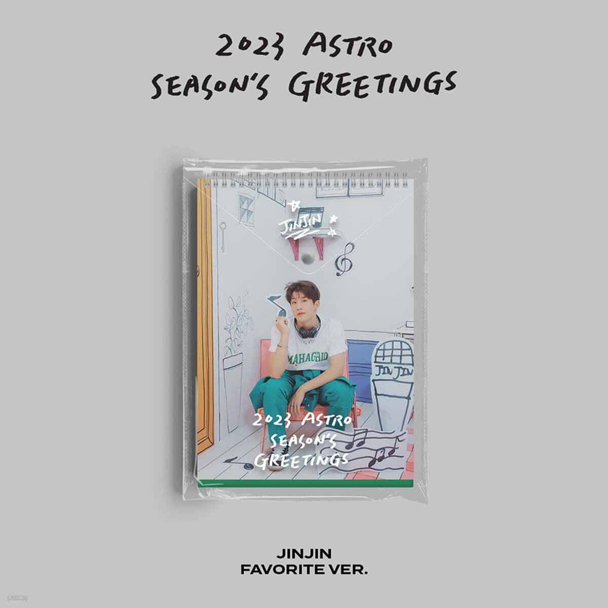 아스트로 (ASTRO) 2023 시즌 그리팅 [JINJIN FAVORITE ver.]