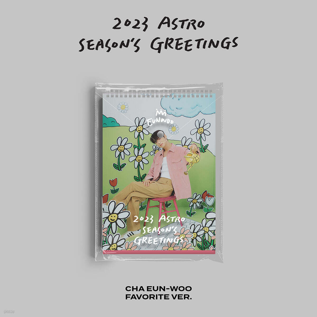 아스트로 (ASTRO) 2023 시즌 그리팅 [CHA EUN-WOO FAVORITE ver.]