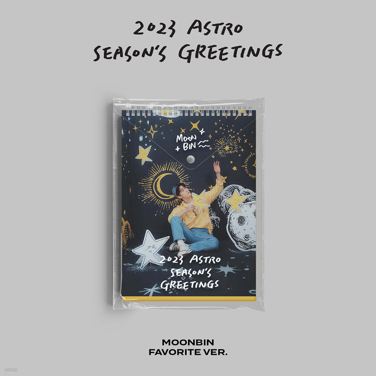 아스트로 (ASTRO) 2023 시즌 그리팅 [MOONBIN FAVORITE VER.]